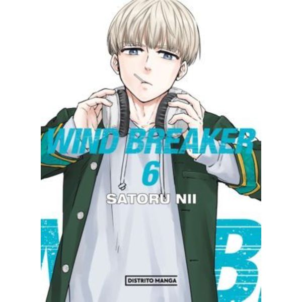 Wind Breaker #06 Spanish Manga