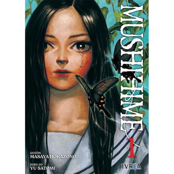 Mushihime #01 Manga Oficial Ivrea