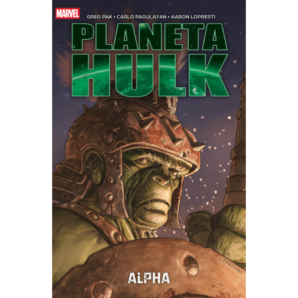 Marvel Essentials #15 Planeta Hulk: Alpha Spanish Comic