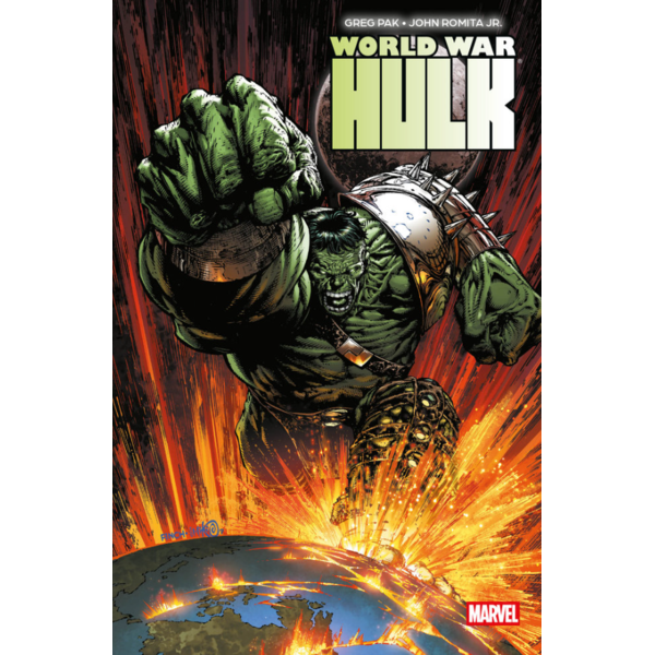 Marvel Essentials #19 World War Hulk
