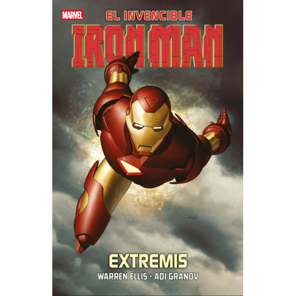 Marvel Essentials #20 El Invencible Iron Man: Extremis Spanish Comic