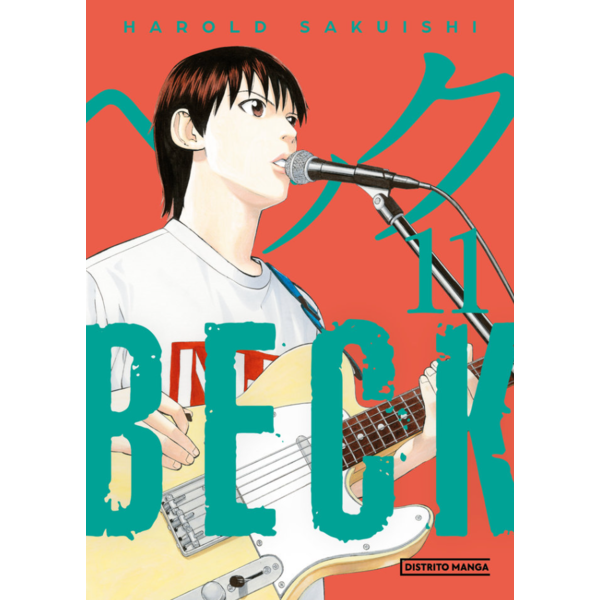 Manga Beck #11