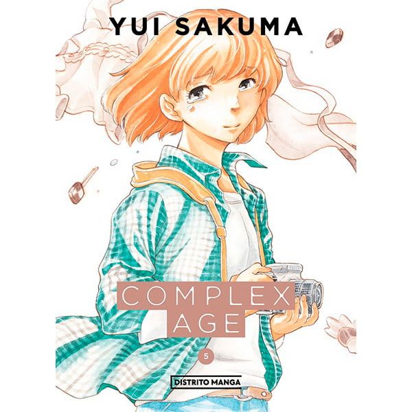 Complex Age #5 Spanish Manga