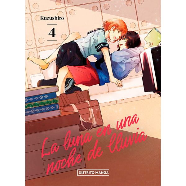 Moon on a rainy night #4 Spanish Manga