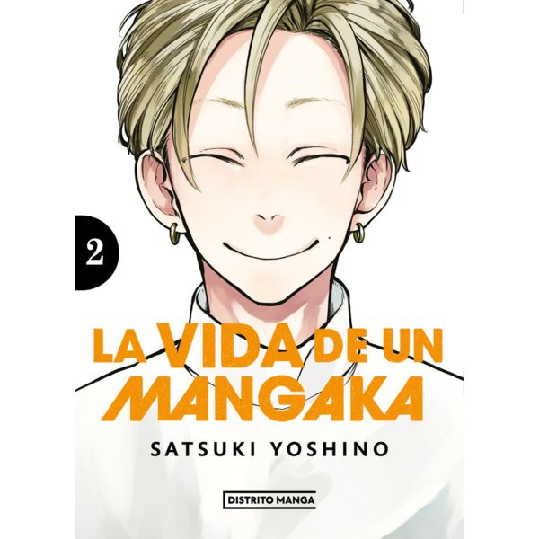 Manga La vida de un mangaka #02