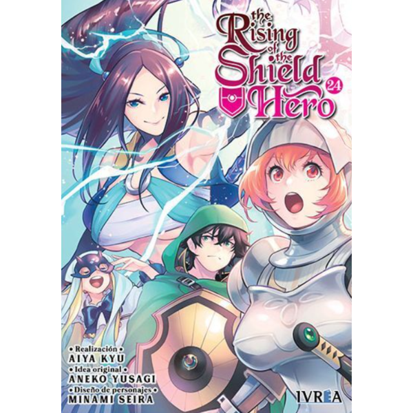 The Rising Of The Shield Hero #24 Spanish Manga