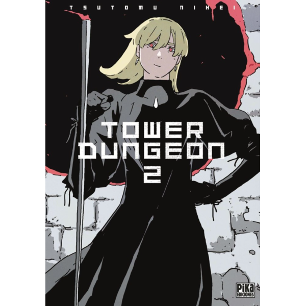 Tower Dungeon #02 Spanish Manga