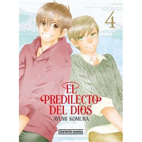 Manga El predilecto del Dios #04