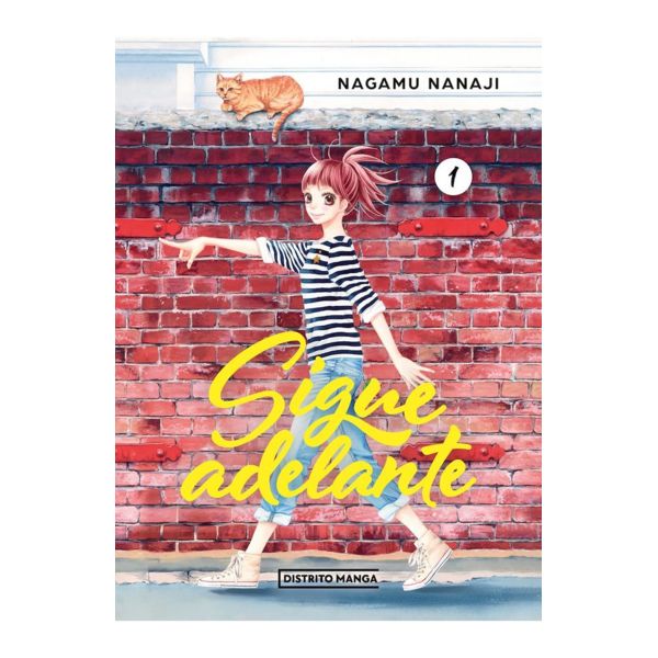 Sigue adelante #01 Manga Oficial Distrito Manga (Spanish)