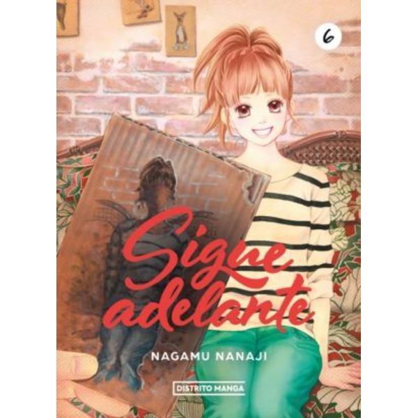 Moving Forward #06 Spanish Manga