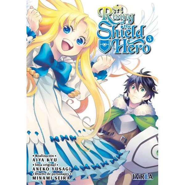 The Rising Of The Shield Hero #03 Manga Oficial Ivrea