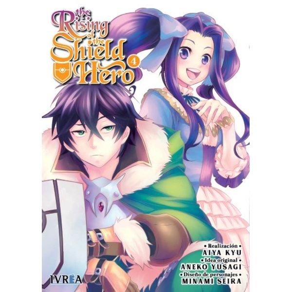 The Rising Of The Shield Hero #04 Manga Oficial Ivrea