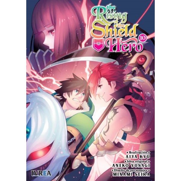 The Rising Of The Shield Hero #10 Manga Oficial Ivrea
