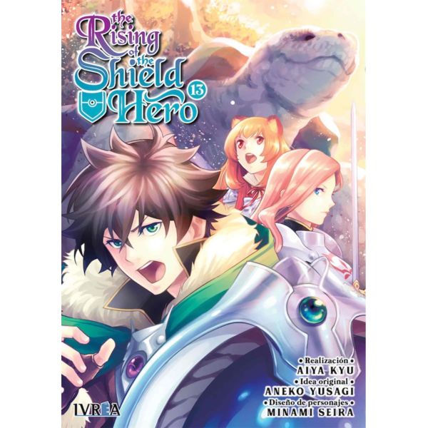 The Rising Of The Shield Hero #13 Manga Oficial Ivrea (spanish)