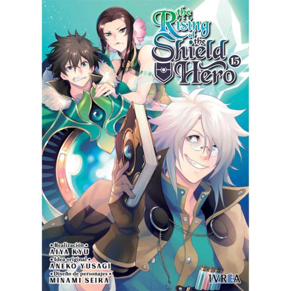 The Rising Of The Shield Hero #15 Manga Oficial Ivrea (Spanish)