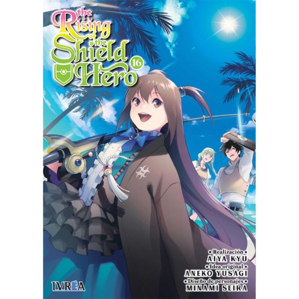 The Rising Of The Shield Hero 16 Manga Oficial Ivrea