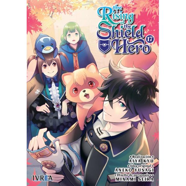 The Rising Of The Shield Hero 17 Manga Oficial Ivrea