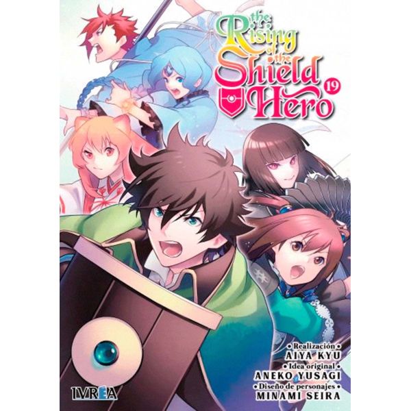 The Rising Of The Shield Hero 19 Manga Oficial Ivrea (Spanish)