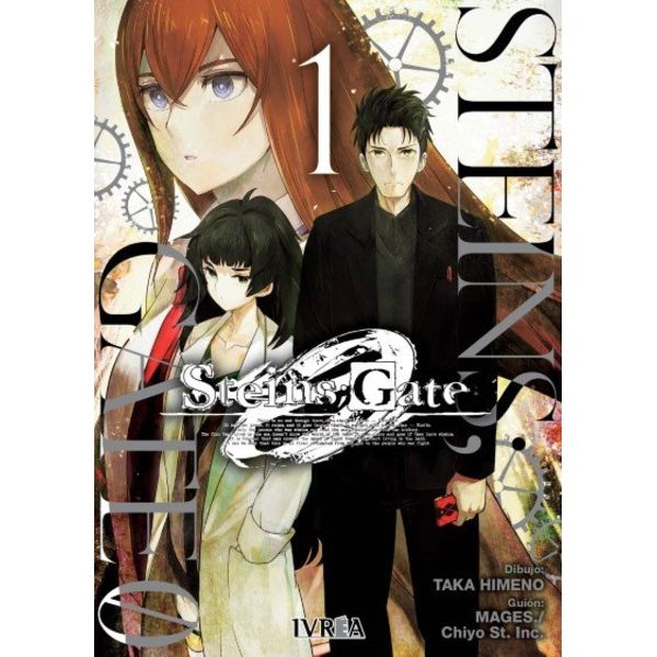 Steins;Gate Zero #01 Manga Oficial Ivrea