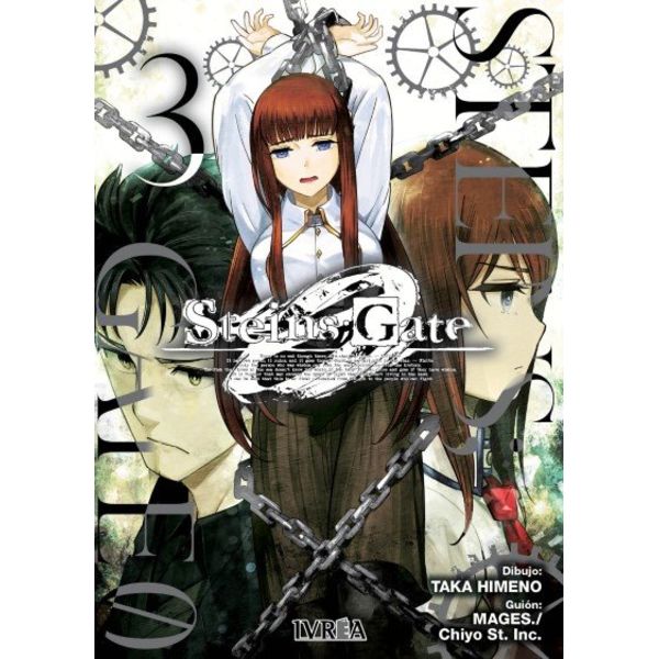 Steins;Gate Zero #03 Manga Oficial Ivrea (spanish)
