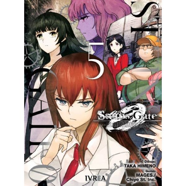 Steins;Gate Zero #05 Manga Oficial Ivrea