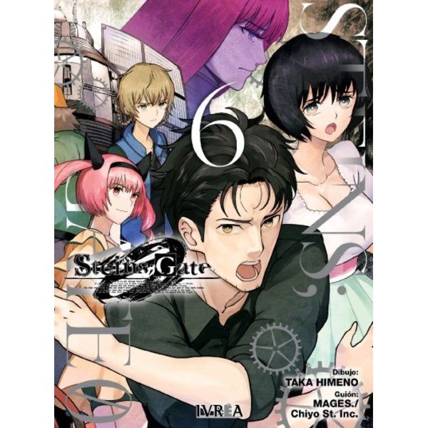 Steins;Gate Zero #06 Manga Oficial Ivrea (spanish)
