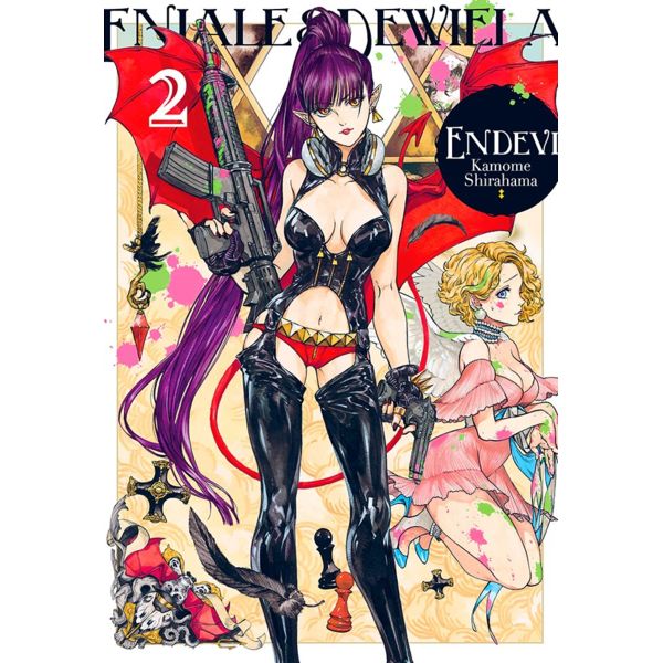  Endevi #02 Manga Oficial Milky Way Ediciones (spanish)
