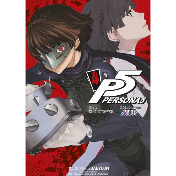 Persona 5 #4 Spanish Manga