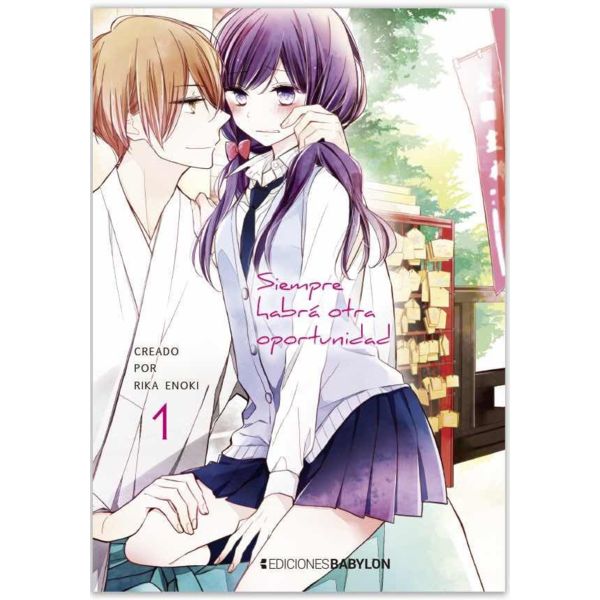 Siempre Habra Otra Oportunidad #01 Manga Oficial (spanish)