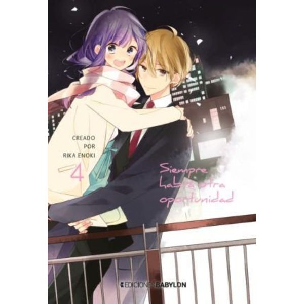 Siempre Habra Otra Oportunidad #04 Manga Oficial (spanish)