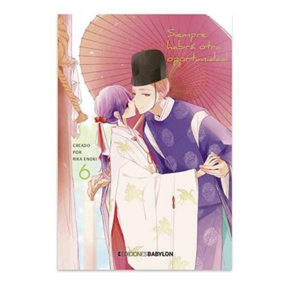 Siempre Habra Otra Oportunidad #06 Manga Oficial  (spanish)