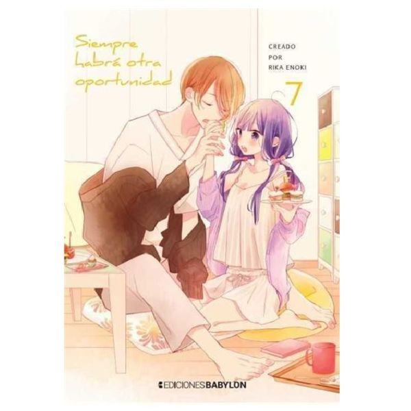 Siempre Habra Otra Oportunidad #07 Manga Oficial (spanish)