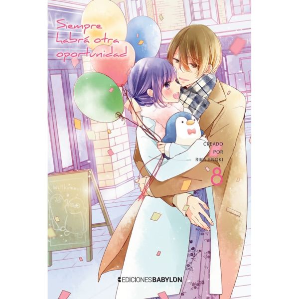 Siempre Habra Otra Oportunidad #08 Manga Oficial (spanish)