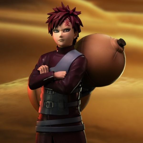 Gaara Figure Naruto Shippuden SFC