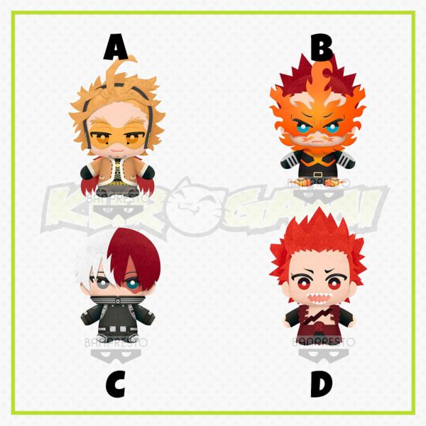 My Hero Academia World Heroes Mission Plush Toys Vol 2 15 cm