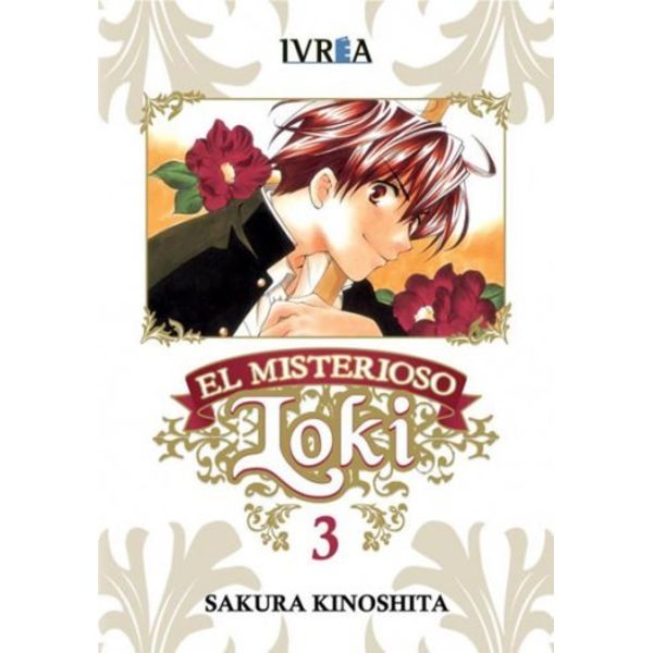 El Misterioso Loki #03 Manga Oficial Ivrea