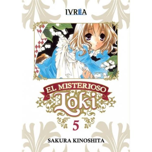 El Misterioso Loki #05 Manga Oficial Ivrea (Spanish)