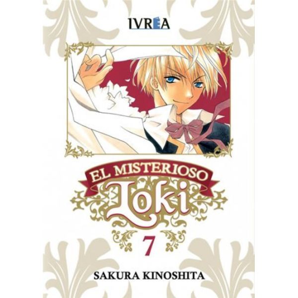 El Misterioso Loki #07 Manga Oficial Ivrea