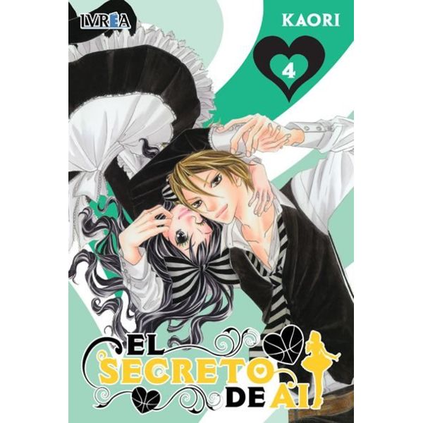 El Secreto de AI #04 Manga Oficial Ivrea (Spanish)