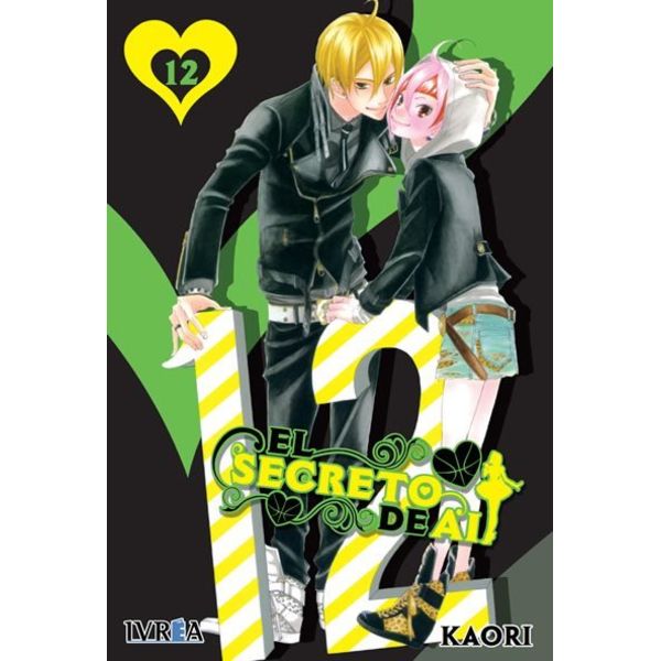 El Secreto de AI #12 Manga Oficial Ivrea (Spanish)