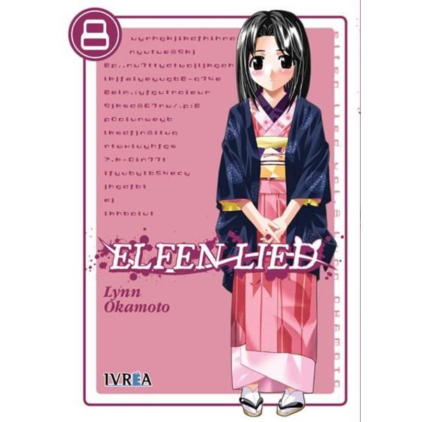 Elfen Lied #08 Manga Oficial Ivrea (Spanish)