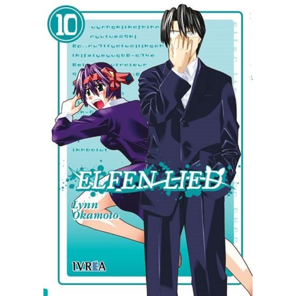 Elfen Lied #10 Manga Oficial Ivrea