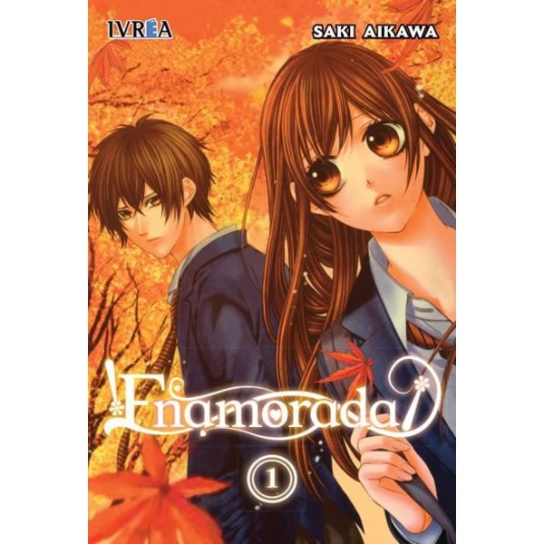Enamorada #01 Manga Oficial Ivrea