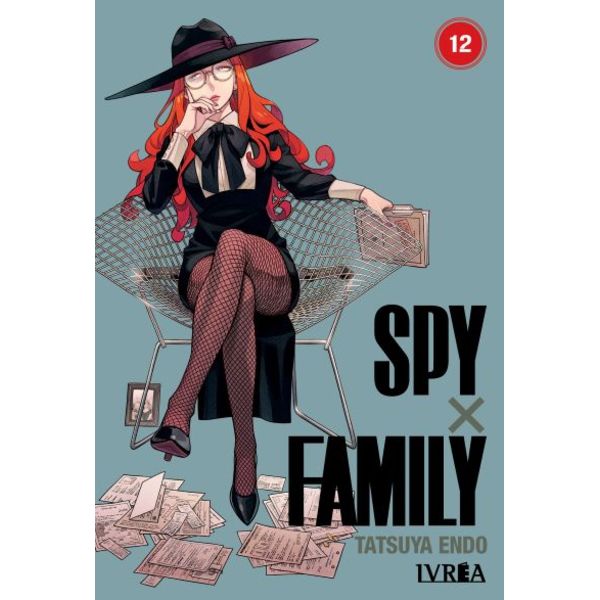 Spy X Family #12 Spanish Manga