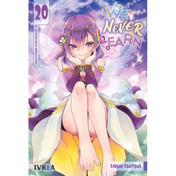  We Never Learn #20 Spanish Manga