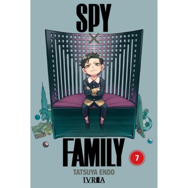 Spy X Family #07 Manga Oficial Ivrea (spanish)