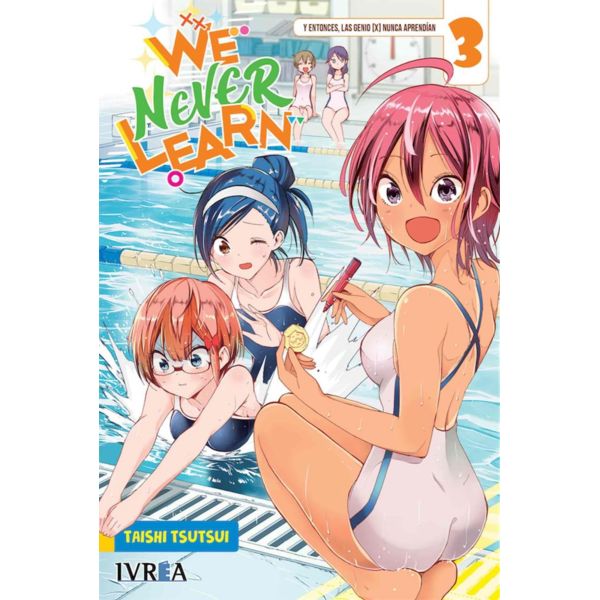 We Never Learn #03 Manga Oficial Ivrea