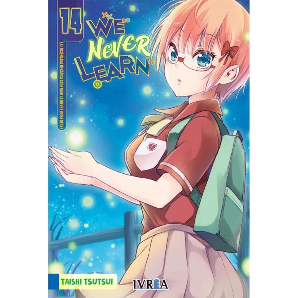 We Never Learn #14 Manga Oficial Ivrea