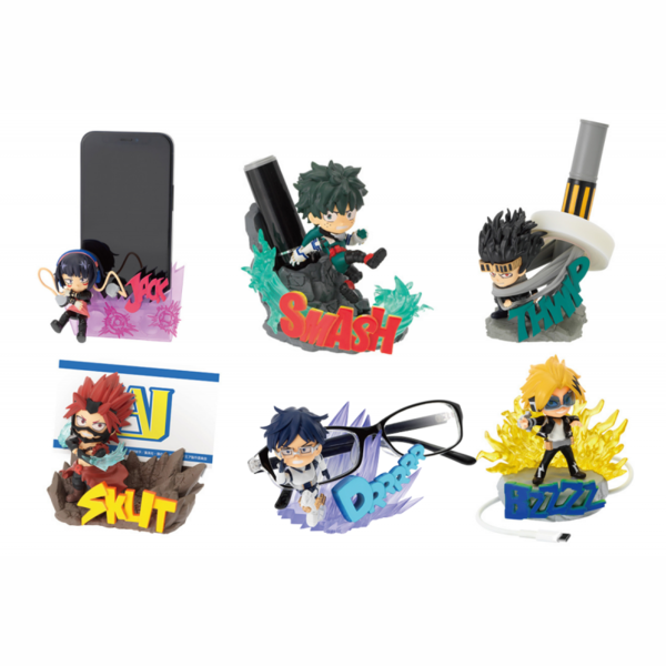 Figuras My Hero Academia Desktop Heroes Vol 2  (Caja Completa)