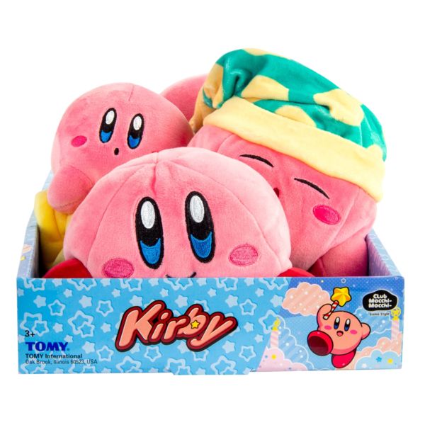 Kirby Mocchi-Mocchi Plush 15 cm (Random)
